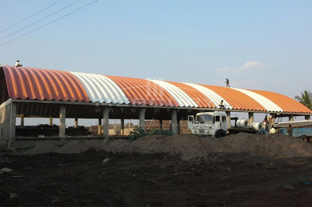 Spider roofing in Maharashtra